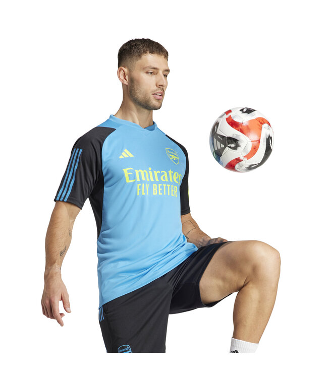 Adidas Arsenal 23/24 Tiro Training Jersey (Blue/Yellow)