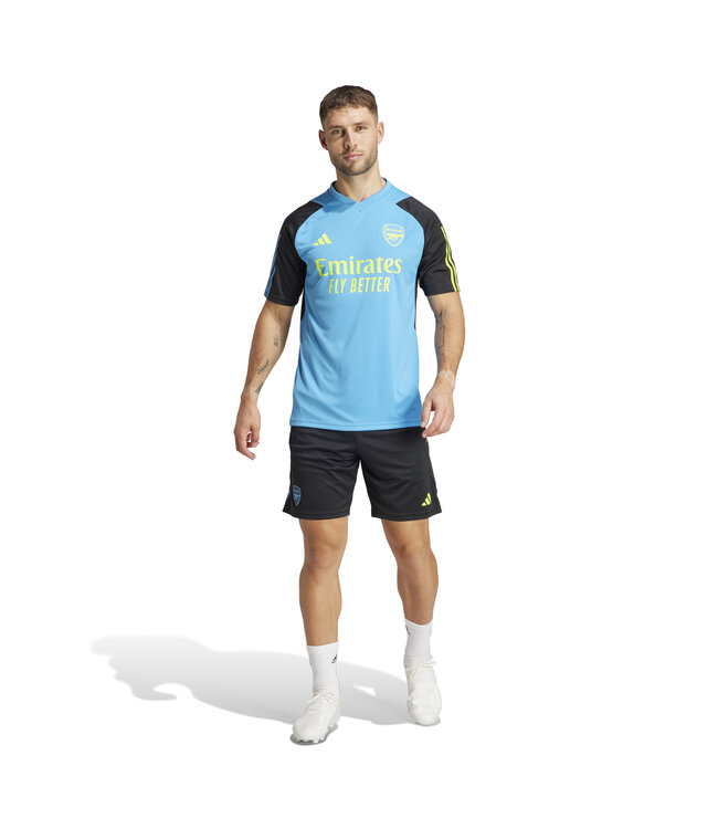 Adidas Arsenal 23/24 Tiro Training Jersey (Blue/Yellow)