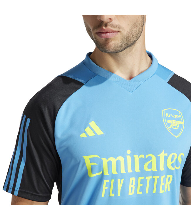 Adidas Arsenal 23/24 Tiro Training Jersey (Blue/Yellow)
