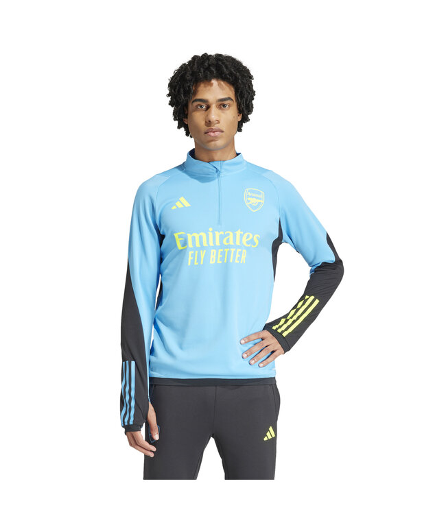 Adidas Arsenal 23/24 Tiro Training Top (Blue/Yellow)