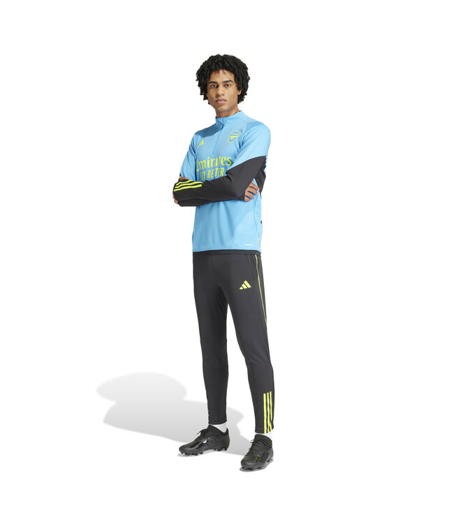 Adidas Arsenal 23/24 Tiro Training Top (Blue/Yellow)