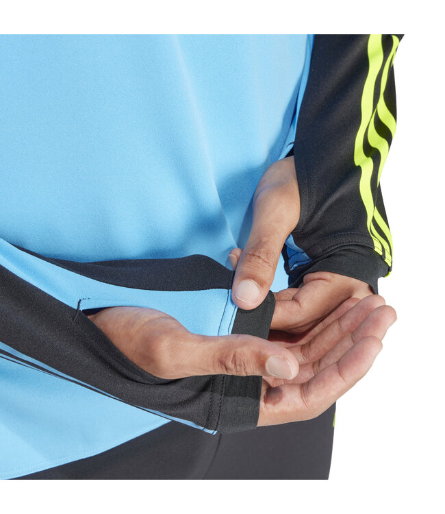 Adidas Arsenal 23/24 Tiro Training Top (Blue/Yellow)