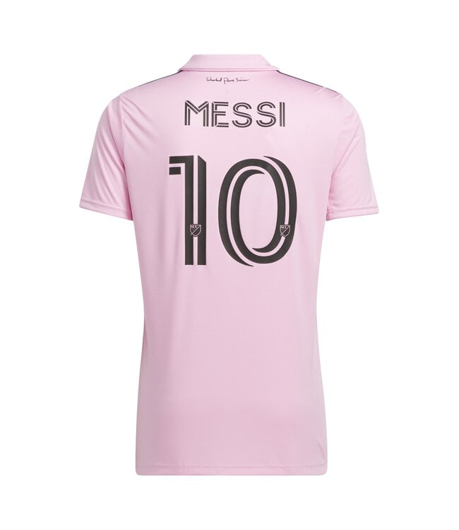 Adidas Messi Inter Miami 2023 Home Jersey (Pink)