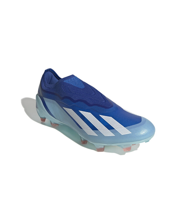 Adidas X Crazyfast.1 Laceless FG (Blue/White)