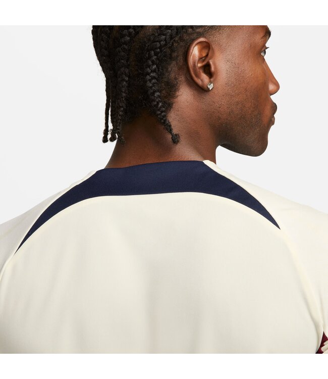 Nike PSG 23/24 Strike Training Jersey (Sand/Navy)
