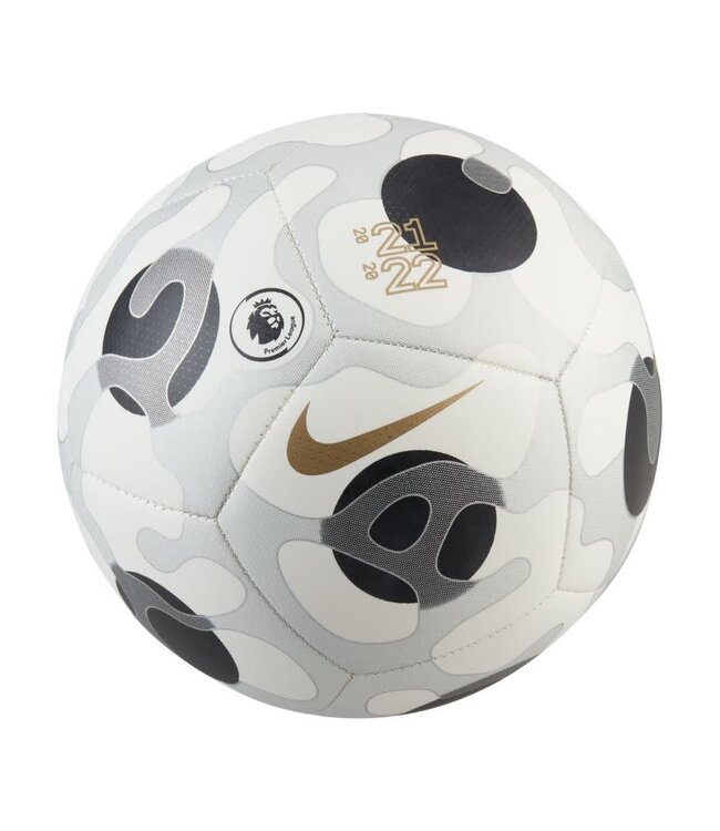 Nike Premier League Pitch Ball 21/22 (White/Silver/Black)