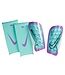 Nike Mercurial Lite Guard  (Teal/Purple)