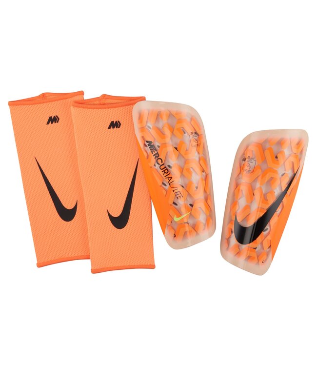 Nike Mercurial Lite Guard (Orange/Black)