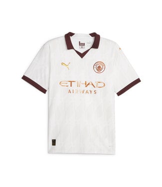 PUMA MANCHESTER CITY 23/24 AWAY JERSEY (WHITE)