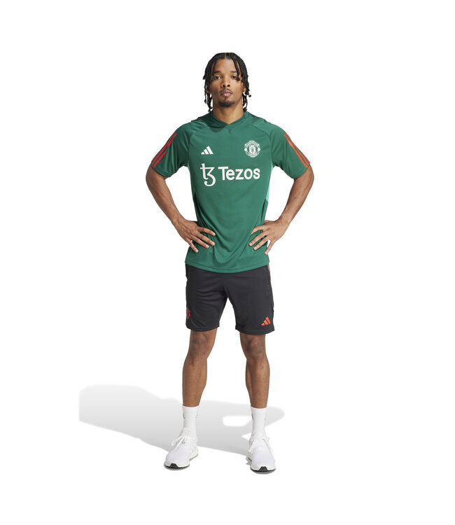 Adidas Manchester United 23/24 Tiro Training Jersey (Green)