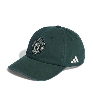 Adidas MANCHESTER UNITED 23/24 AWAY DAD CAP (GREEN)