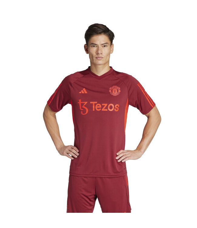 Adidas Manchester United 23/24 European Tiro Training Jerseyy (Red)