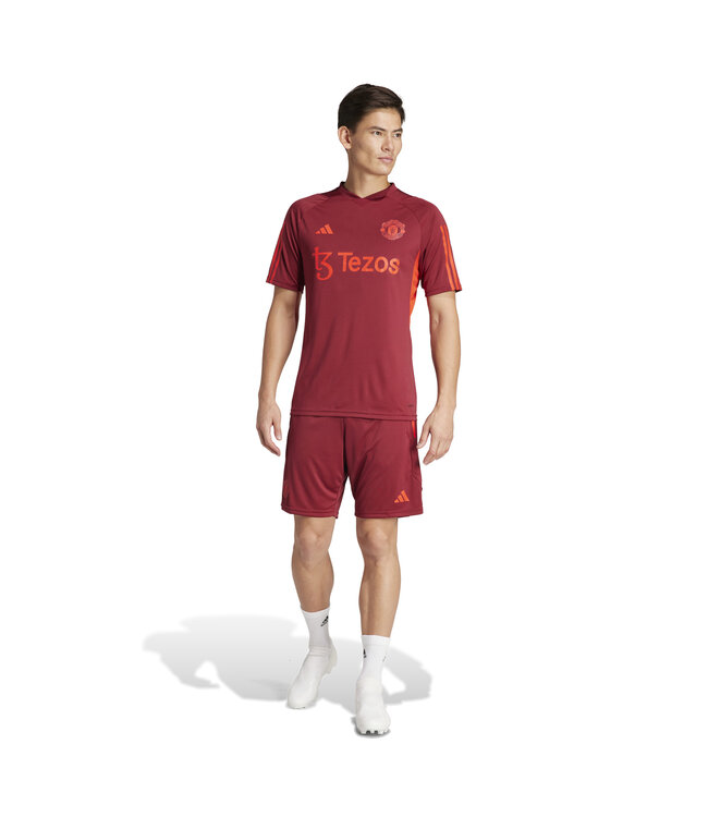 Adidas Manchester United 23/24 European Tiro Training Jerseyy (Red)