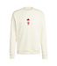 Adidas Manchester United 23/24 Lifestyle Crew Sweatshirt (Cream)