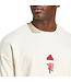 Adidas Manchester United 23/24 Lifestyle Crew Sweatshirt (Cream)