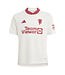 Adidas Manchester United 23/24 Third Jersey Youth (White/Red)