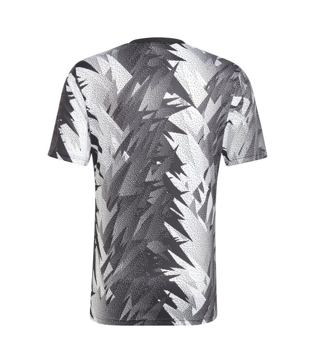 Adidas Juventus 22/23 Prematch Jersey (Black/White/Pink)