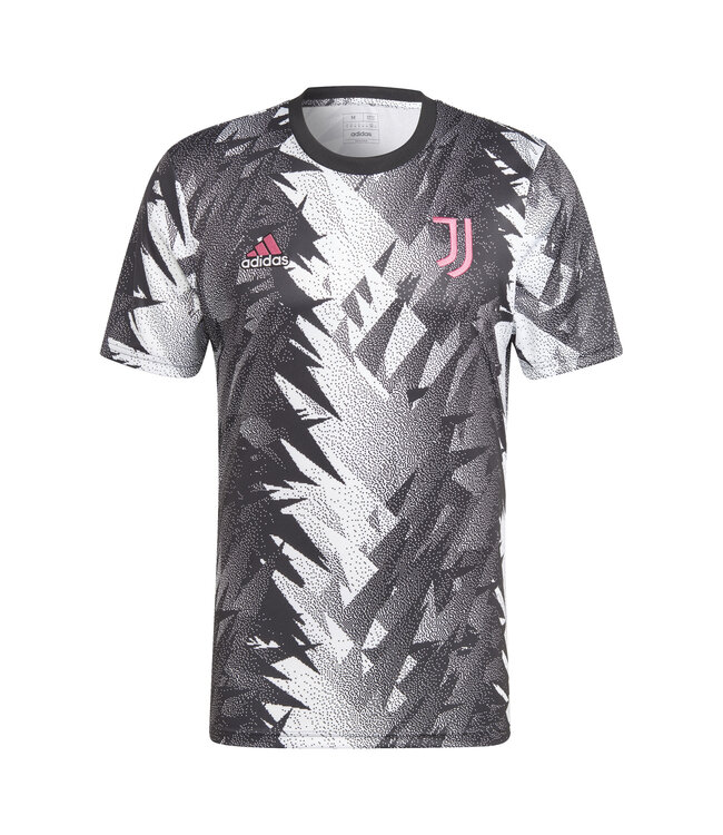 Adidas Juventus 22/23 Prematch Jersey (Black/White/Pink)