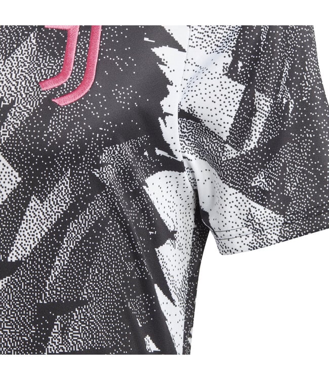 Adidas Juventus 22/23 Prematch Jersey (Black/White/Pink)