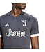 ADIDAS Juventus 23/24 Third Jersey (Gray/White)