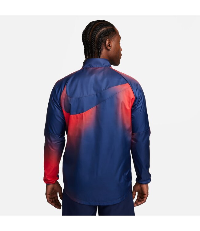 Nike PSG 23/24 Repel Academy Full Zip Jacket (Navy/Red)