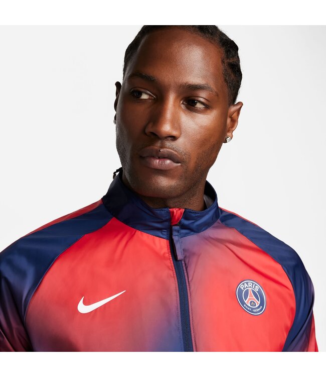 Nike PSG 23/24 Repel Academy Full Zip Jacket (Navy/Red)