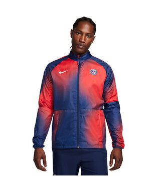 Nike PSG 23/24 REPEL ACADEMY FULL ZIP JACKET (NAVY/RED)