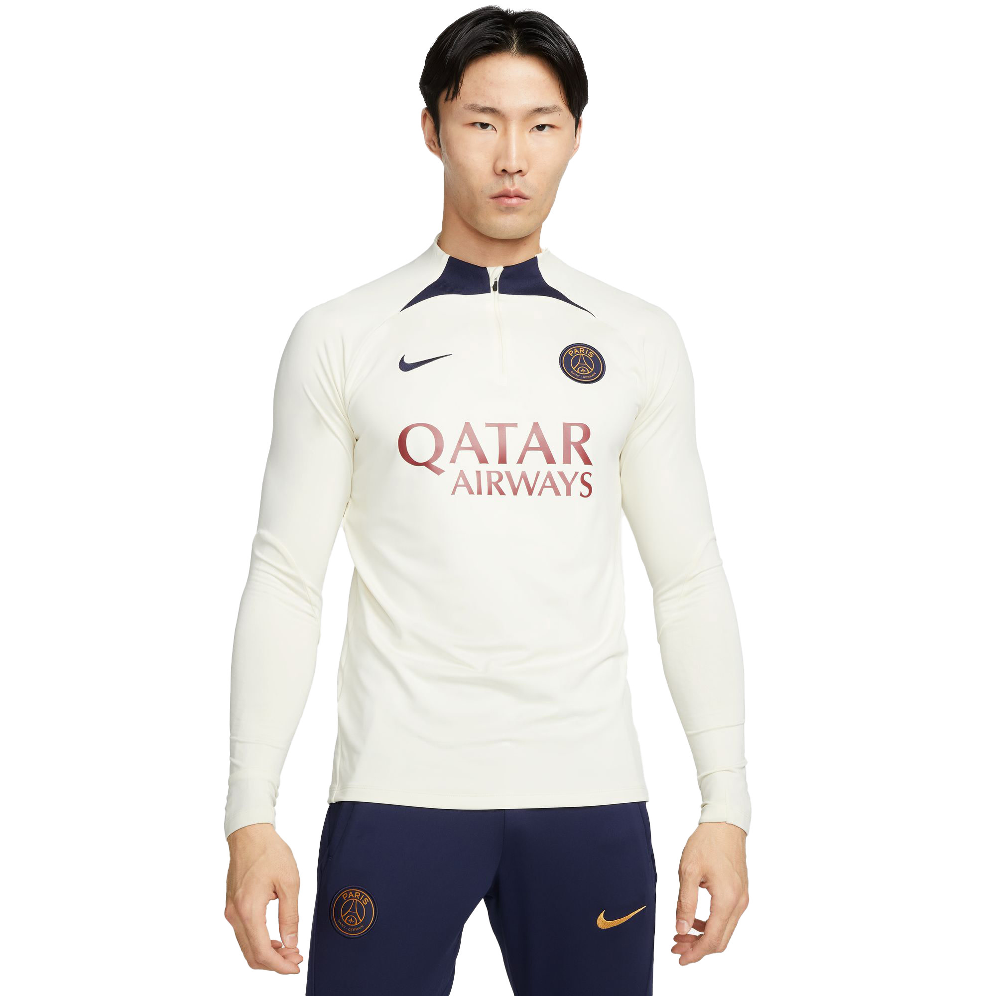 Nike PSG 23/24 Strike Drill Top 1/4 Zip - SoccerWorld - SoccerWorld