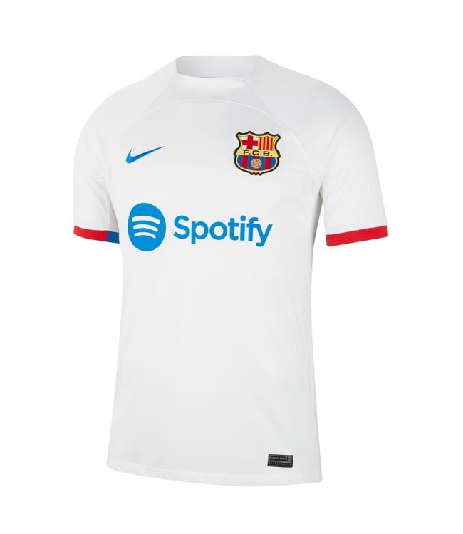 Nike FC Barcelona 23/24 Away Jersey (White)