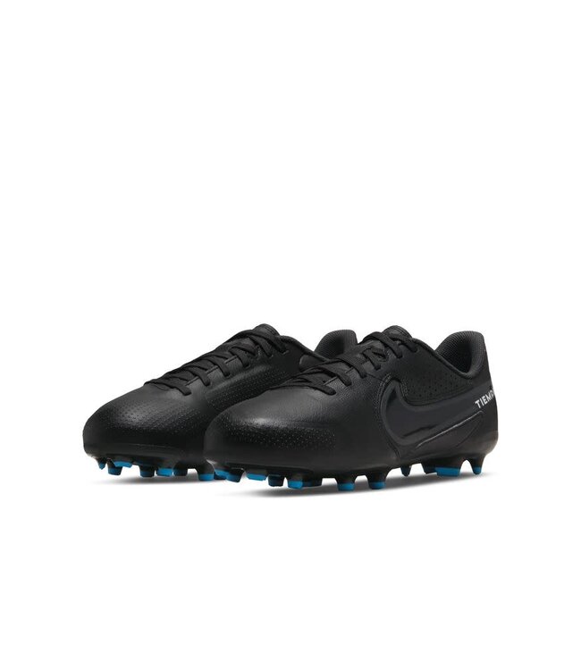 Nike Tiempo Legend 9 Academy FG/MG Jr (Black/Black)