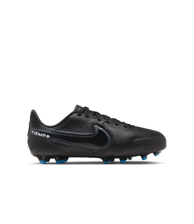 Nike Tiempo Legend 9 Academy FG/MG Jr (Black/Black)
