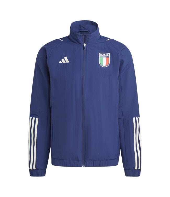 Adidas Italy Tiro 23 Presentation Jacket (Navy)