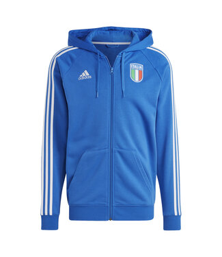 Adidas ITALY FULL-ZIP HOODIE (BLUE)