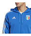 Adidas Italy 2023 Full-Zip Hoodie (Blue)