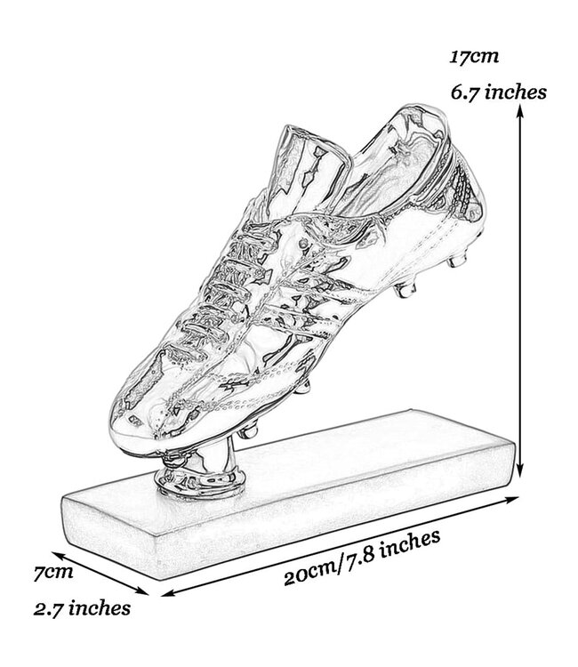 euro 2020 golden boot trophy