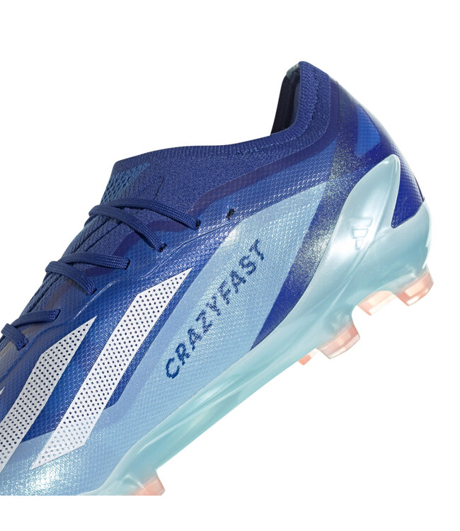 Adidas X Crazyfast.1 FG (Blue/White)