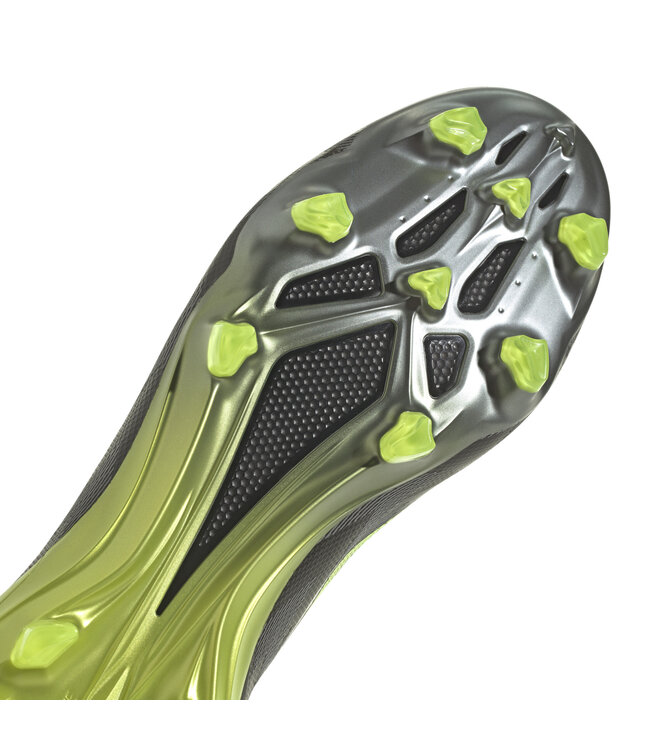 Adidas X Crazyfast Injection.1 Laceless FG (Black/Gray/Lime)