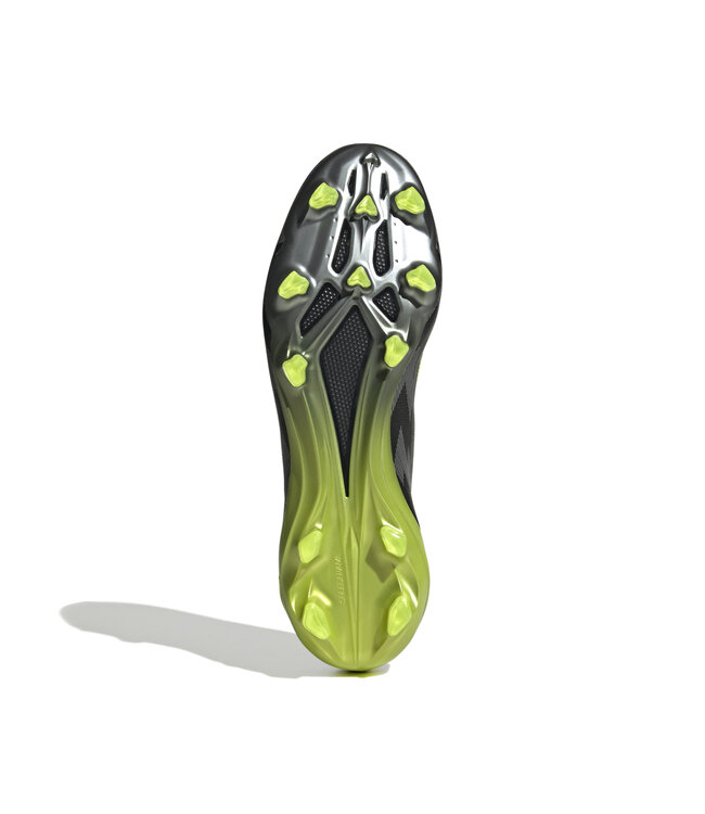 Adidas X Crazyfast Injection.1 Laceless FG (Black/Gray/Lime)