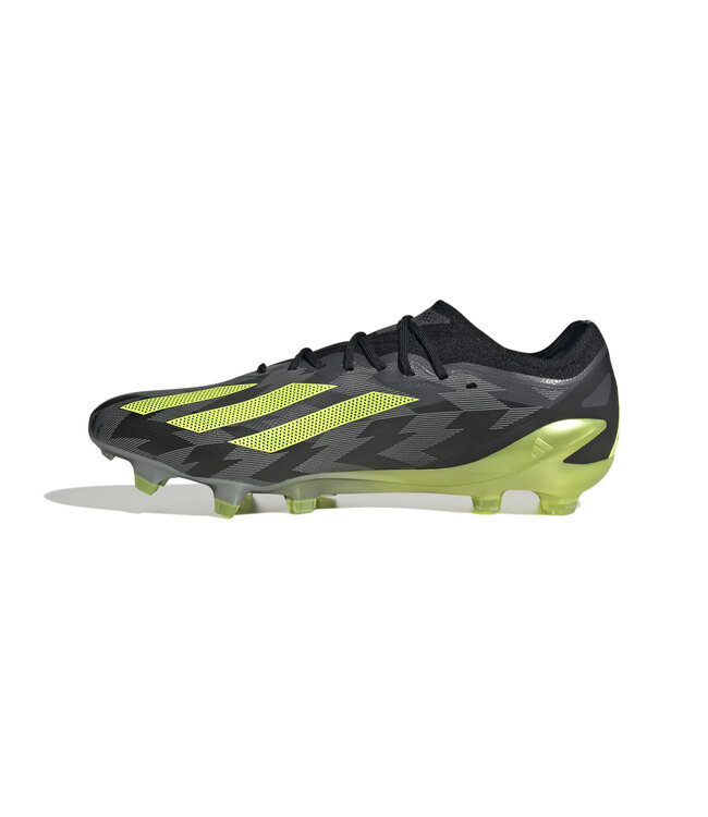 Adidas X Crazyfast Injection.1 FG (Black/Gray/Lime)