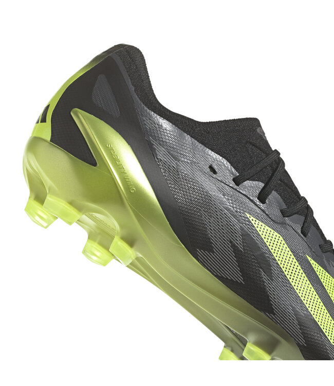 Adidas X Crazyfast Injection.1 FG (Black/Gray/Lime)