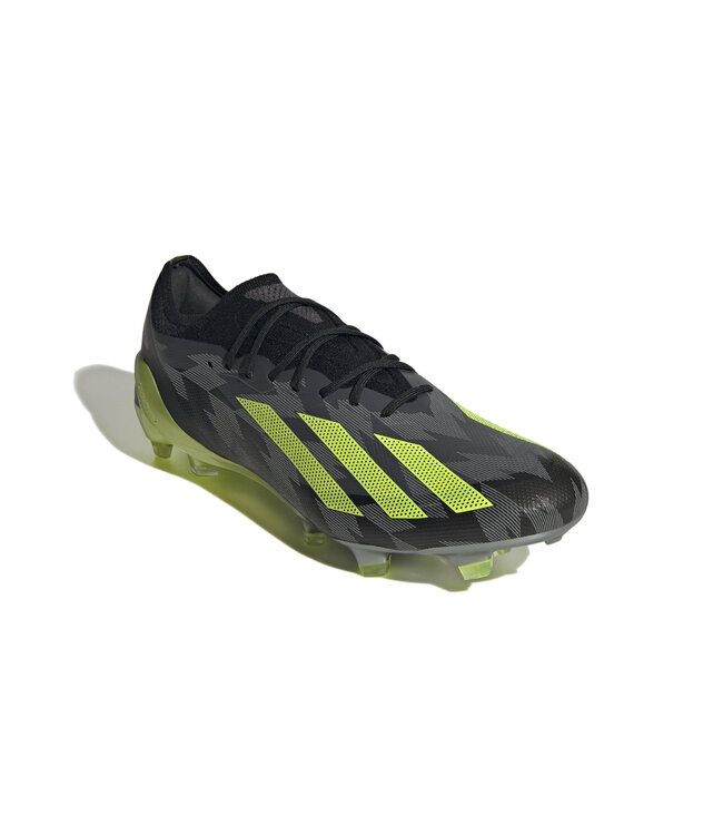 Adidas X Crazyfast Injection.1 FG (Black/Gray/Lime)
