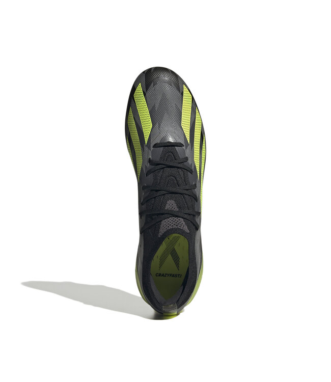 Adidas X Crazyfast Injection.1 FG (Black/Gray/Lime)