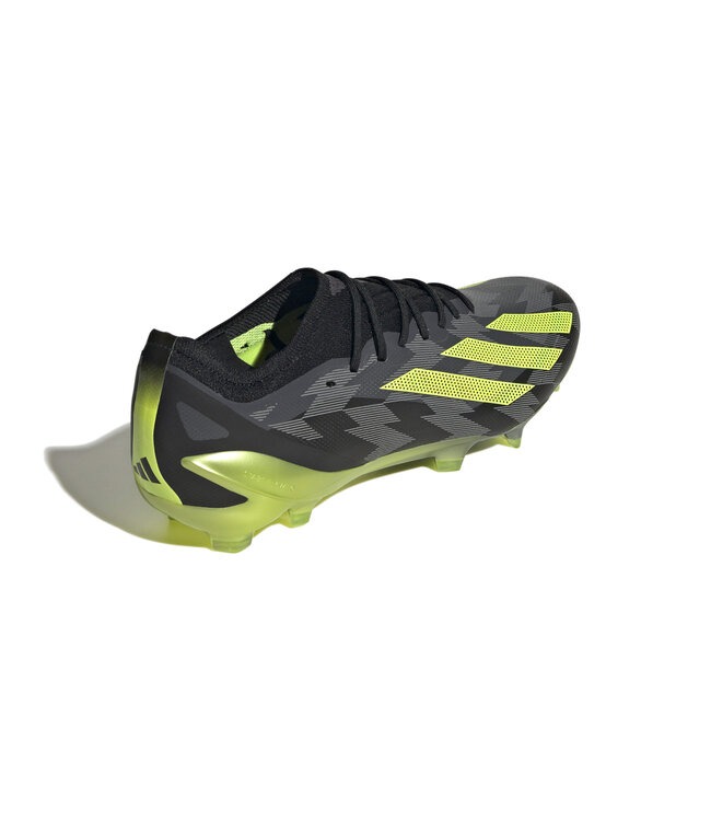 Adidas X Crazyfast Injection.1 FG (Black/Gray/Lime)