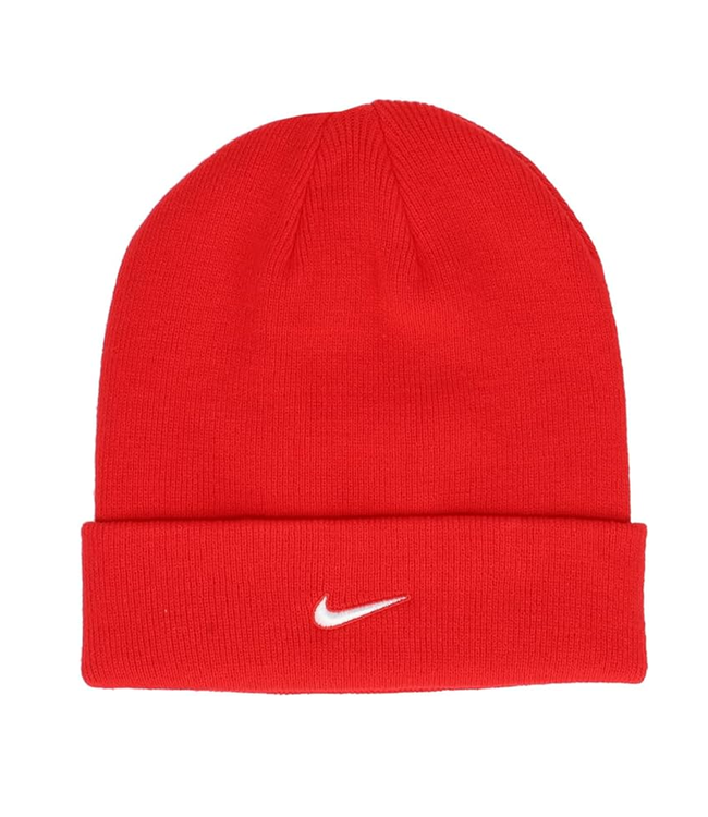 Nike Vardar Cuffed Beanie (Red)