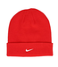 Nike Vardar Cuffed Beanie (Red)