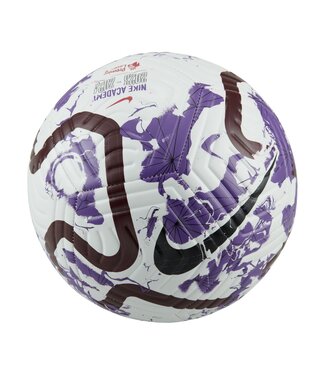 Nike PREMIER LEAGUE ACADEMY BALL 23/24 (WHITE/DARK PURPLE)