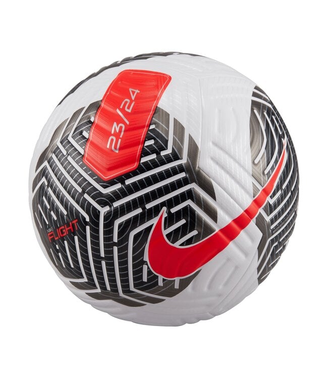 White nike shop soccer ball