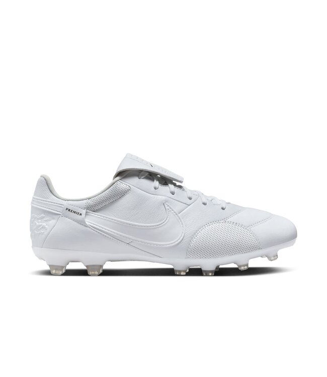 Nike Premier 3 FG (White/White)