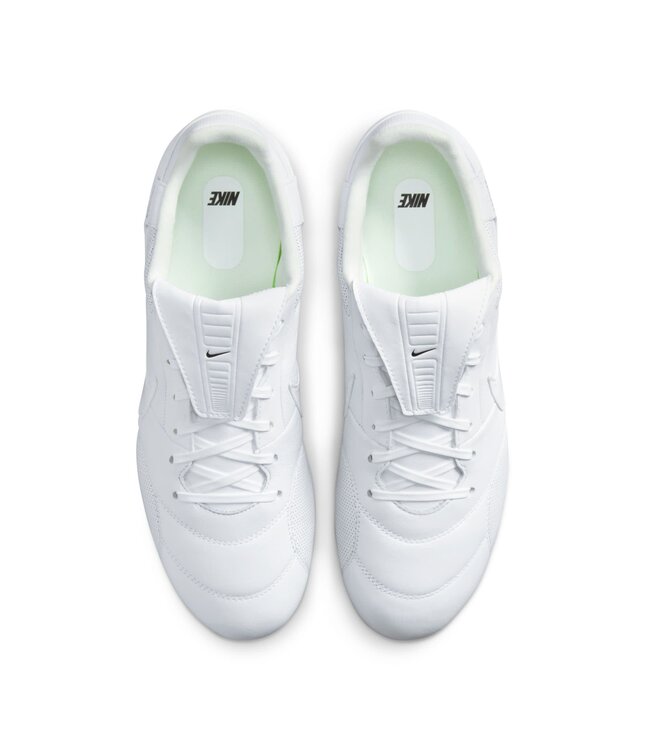 Nike Premier 3 FG (White/White)