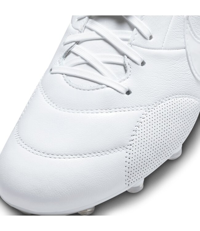Nike Premier 3 FG (White/White)